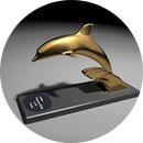 Gold Dolphin