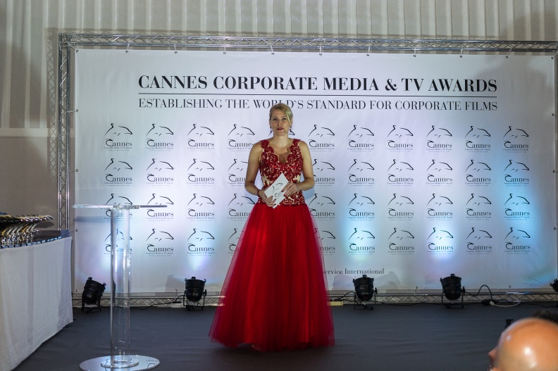 50 Cannes Corporate Media And TV Awards 15-10-2015 Photo by Benjamin MAXANT
