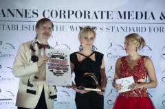150 Cannes Corporate Media And TV Awards 15-10-2015 Photo by Benjamin MAXANT