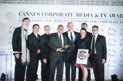 257 Cannes Corporate Media And TV Awards 15-10-2015 Photo by Benjamin MAXANT