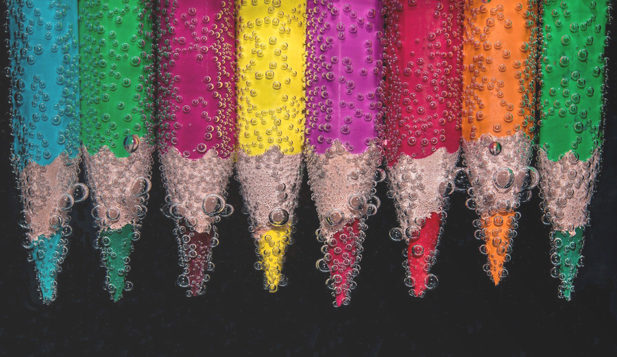 title image: an assortment of colorful pencils